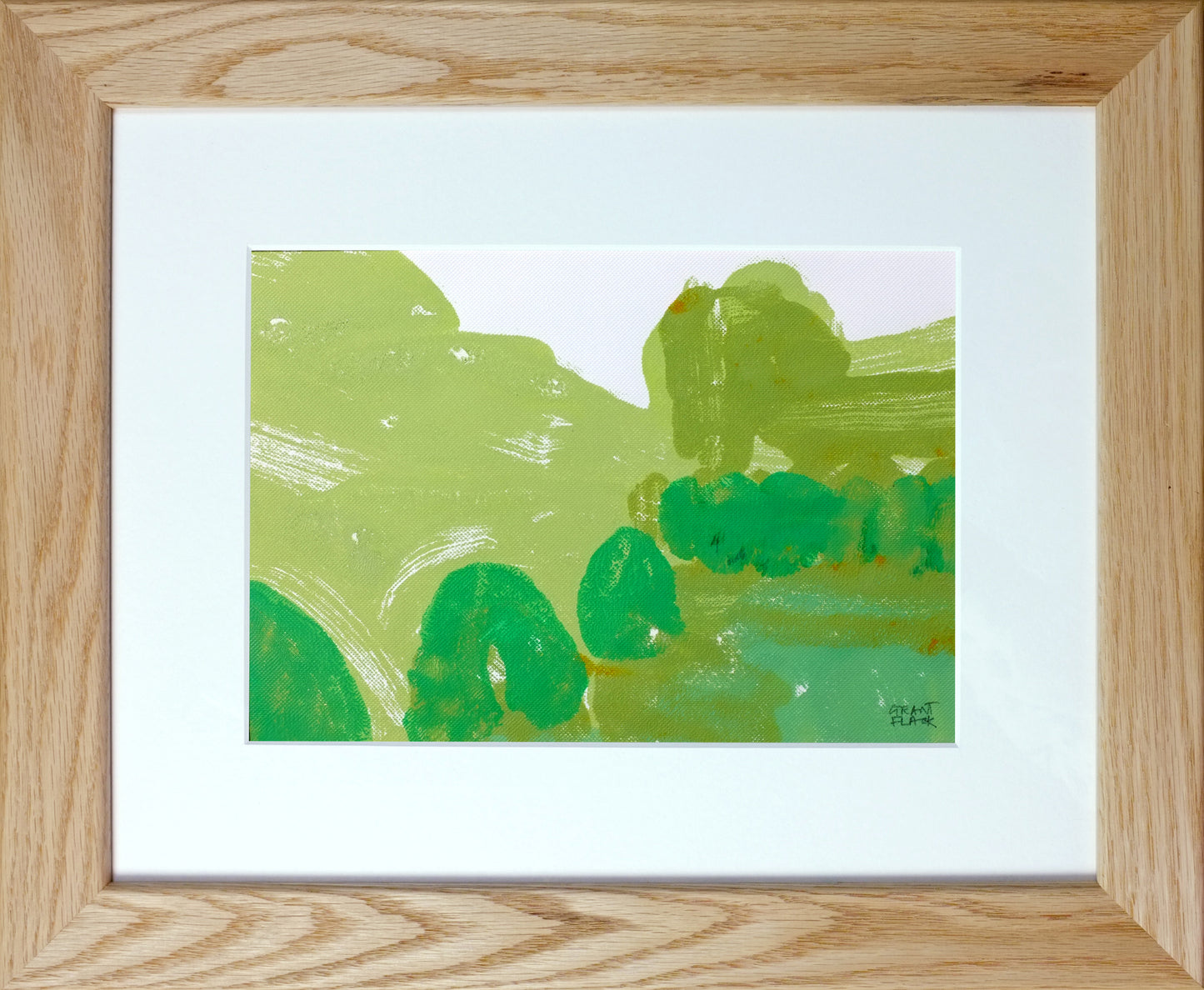 Monotype The hillside