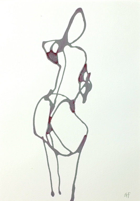 Acrylic figure 32